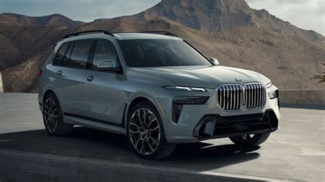 2024 Bmw X7 engine