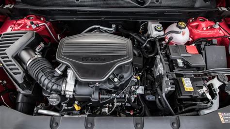 2024 Chevrolet Blazer engine