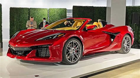 2024 Chevrolet Corvette engine