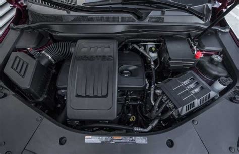 2024 Chevrolet Equinox engine