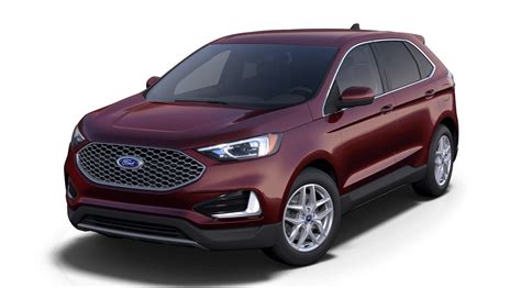 2024 Ford Edge engine