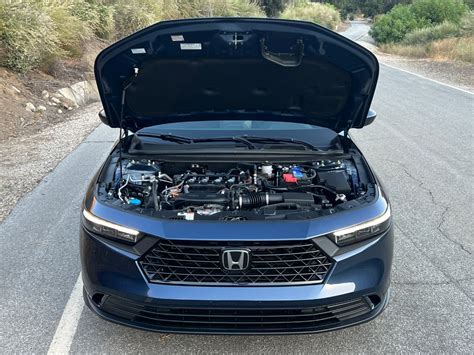 2024 Honda Accord engine