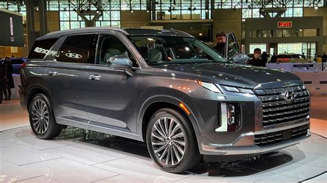 2024 Hyundai Palisade engine