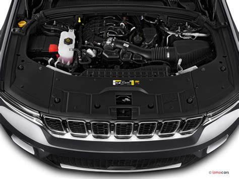 2024 Jeep Grand cherokee engine