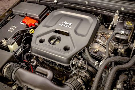 2024 Jeep Wrangler engine