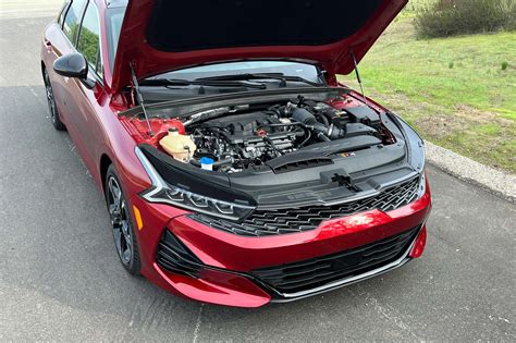 2024 Kia K5 engine