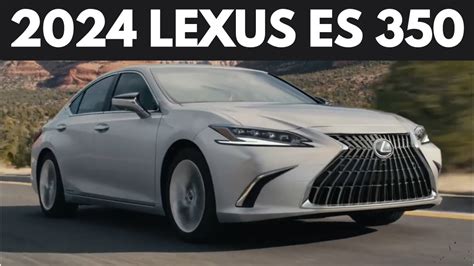 2024 Lexus Es engine