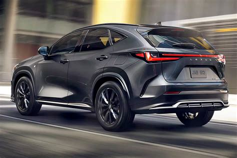 2024 Lexus Nx hybrid photo