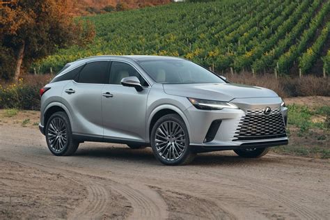 2024 Lexus Rx hybrid photo