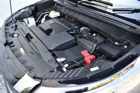 2024 Nissan Pathfinder engine