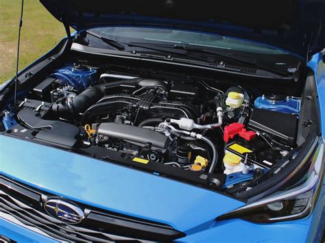 2024 Subaru Impreza engine