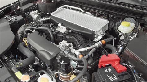 2024 Subaru Outback engine