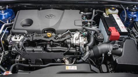 2024 Toyota Camry engine