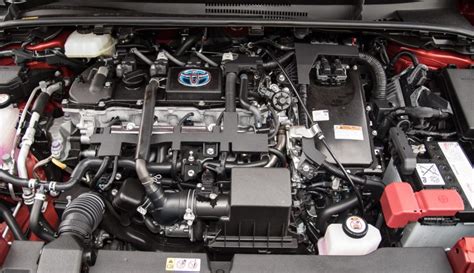 2024 Toyota Corolla hybrid engine