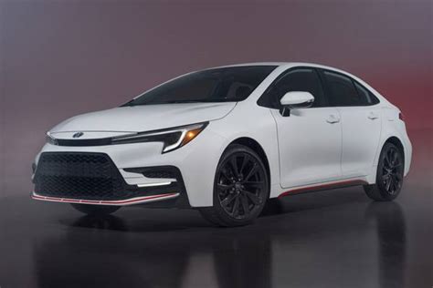 2024 Toyota Corolla hybrid photo