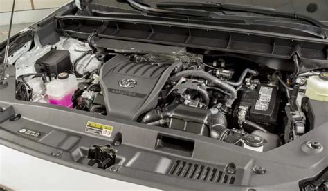 2024 Toyota Grand highlander engine