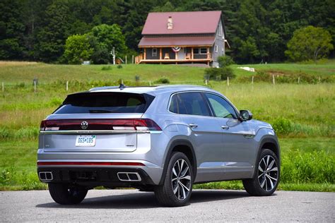 2024 Volkswagen Atlas cross sport engine