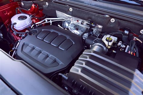 2024 Volkswagen Atlas engine