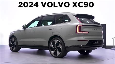 2024 Volvo Xc90 engine