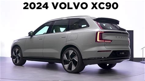 2024 Volvo Xc90 engine