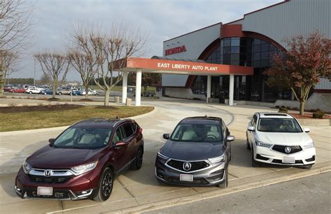 photo of Acura Cl car production