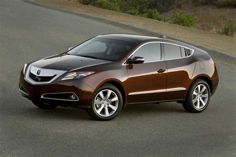 photo of Acura Crosstour car production