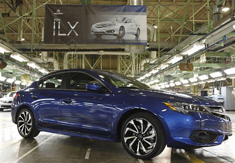 photo of Acura Ilx car production