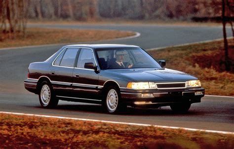 photo of Acura Legend car production