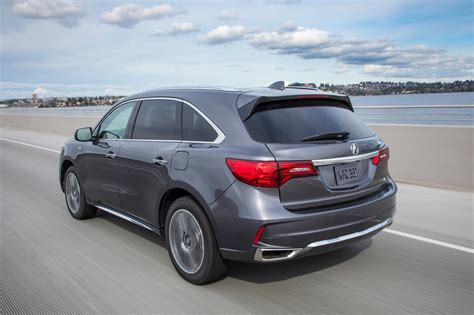 Acura Mdx sport hybrid 2017 photo