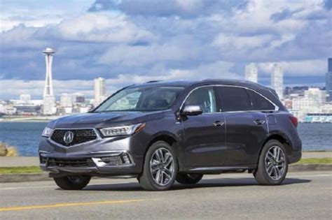 photo of Acura Mdx car production