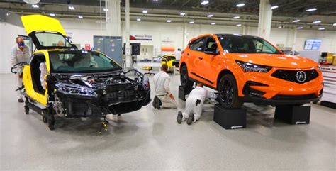 photo of Acura Rdx car production
