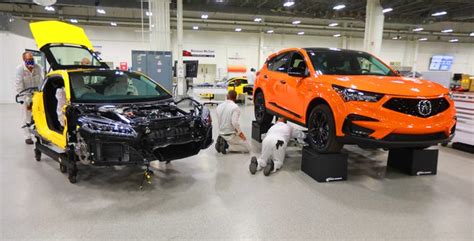 photo of Acura Rdx car production