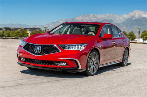 photo of Acura Rlx hybrid car production