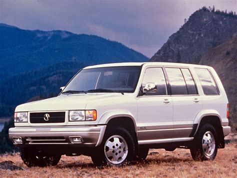 photo of Acura Slx car production