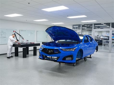 photo of Acura Tlx car production