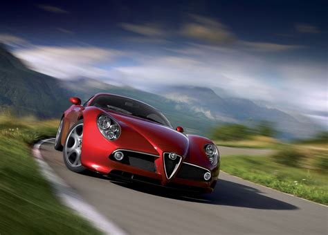 photo of Alfa romeo 8c car production