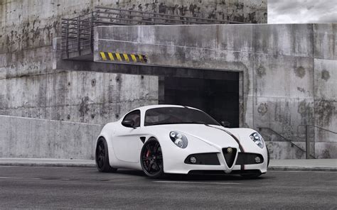 Alfa romeo 8c