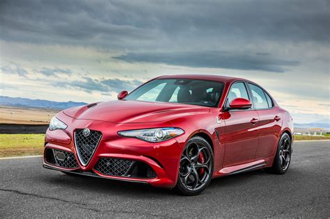 Alfa romeo Giulia 2017