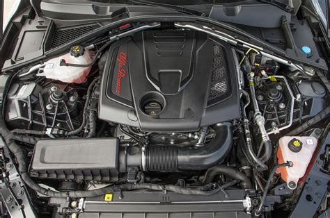 Alfa romeo Giulia 2018 engine