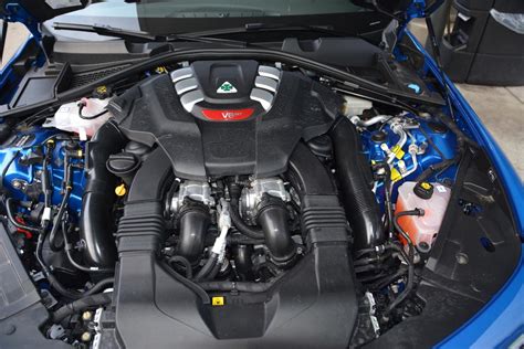 Alfa romeo Giulia 2019 engine