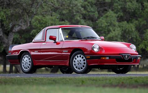 Alfa romeo Spider 1989 photo