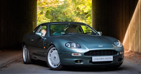 photo of Aston martin Db7 car production