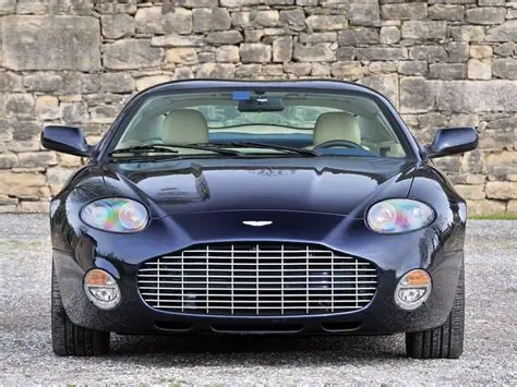 Aston martin Db7 photo