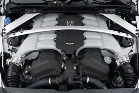 Aston martin Db9 2007 engine