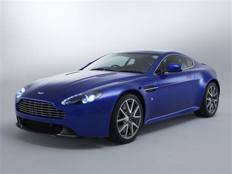 photo of Aston martin V8 vantage s car production