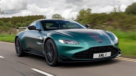 photo of Aston martin Vantage car production