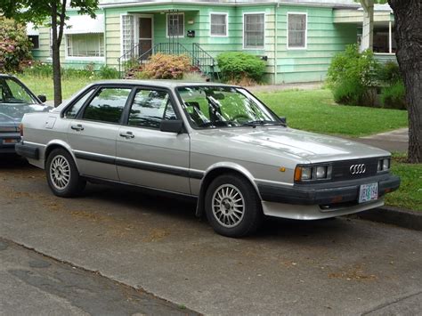 Audi 4000 1980 photo