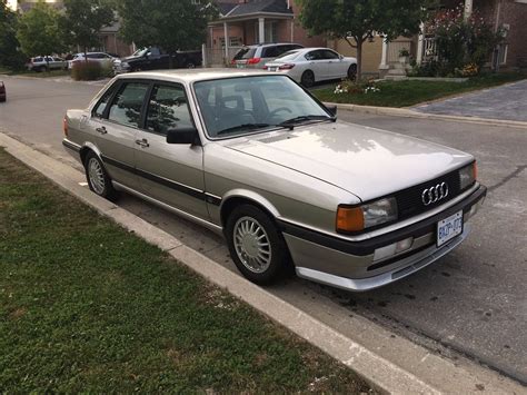 Audi 4000 1986 photo