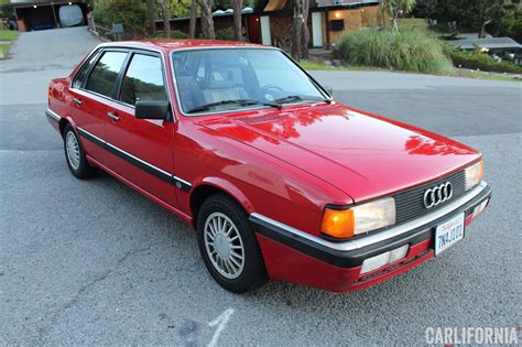 Audi 4000 1987 photo