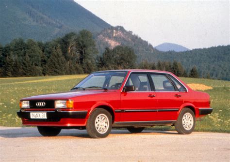 photo of Audi 4000 car production